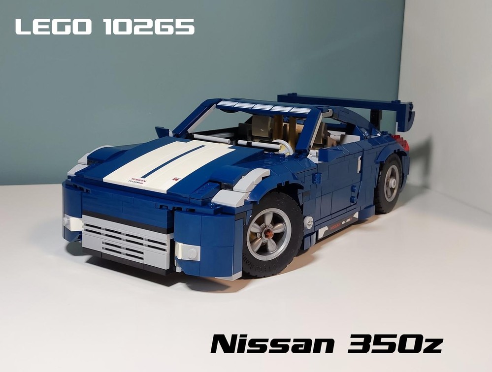 Lego 10265 Nissan 350z