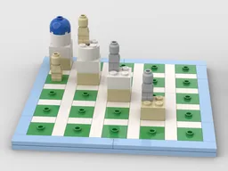 Santorini Board Game