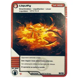 Trading Card, Ninjago Deck #2: 30 - Liquify - International Version / [No Color/Any Color]