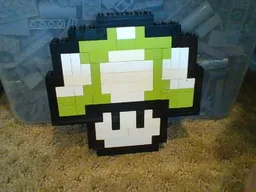 Mario Mushroom 1UP