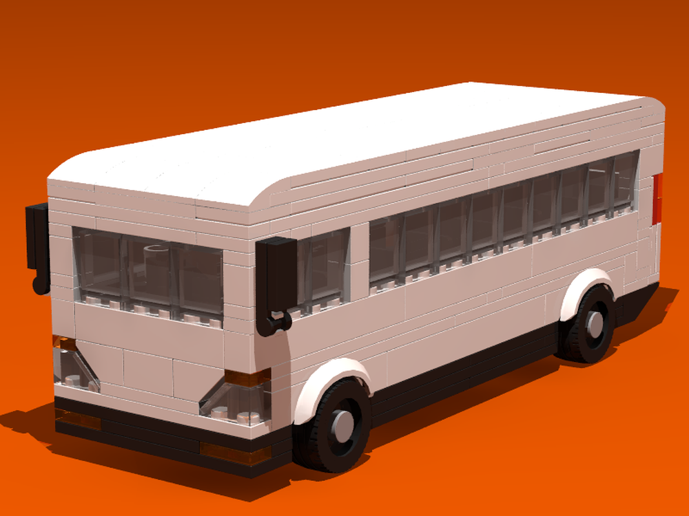 Lego Bus