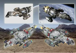 Serenity - Firefly Class Transport