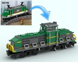 60198 Locomotive Alternative Build