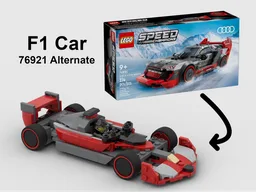 Audi F1 Car (76921)