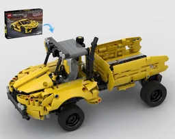 Dump Truck 42205 Alternate Build