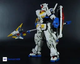 LEGO 'White Devil' Gundam RX-78-20