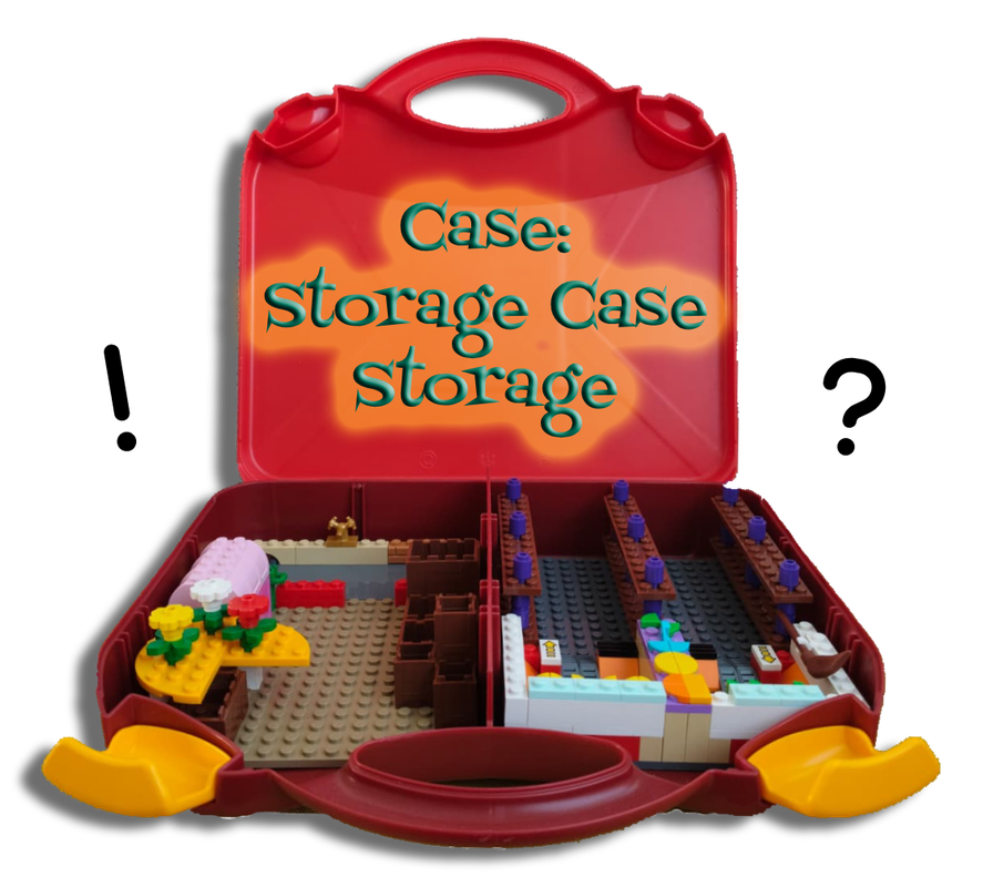 Lego Case: Storage Case Storage