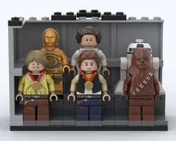 SW Logo Minifig Module-6: Medal Ceremony