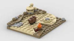 Tatooine Micro Diorama