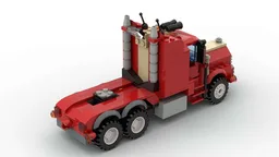 Big red truck