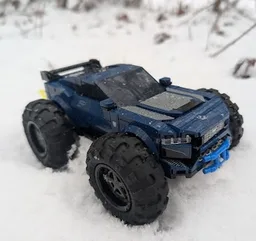 "Better" Ford Mustang Dark Horse (76920)