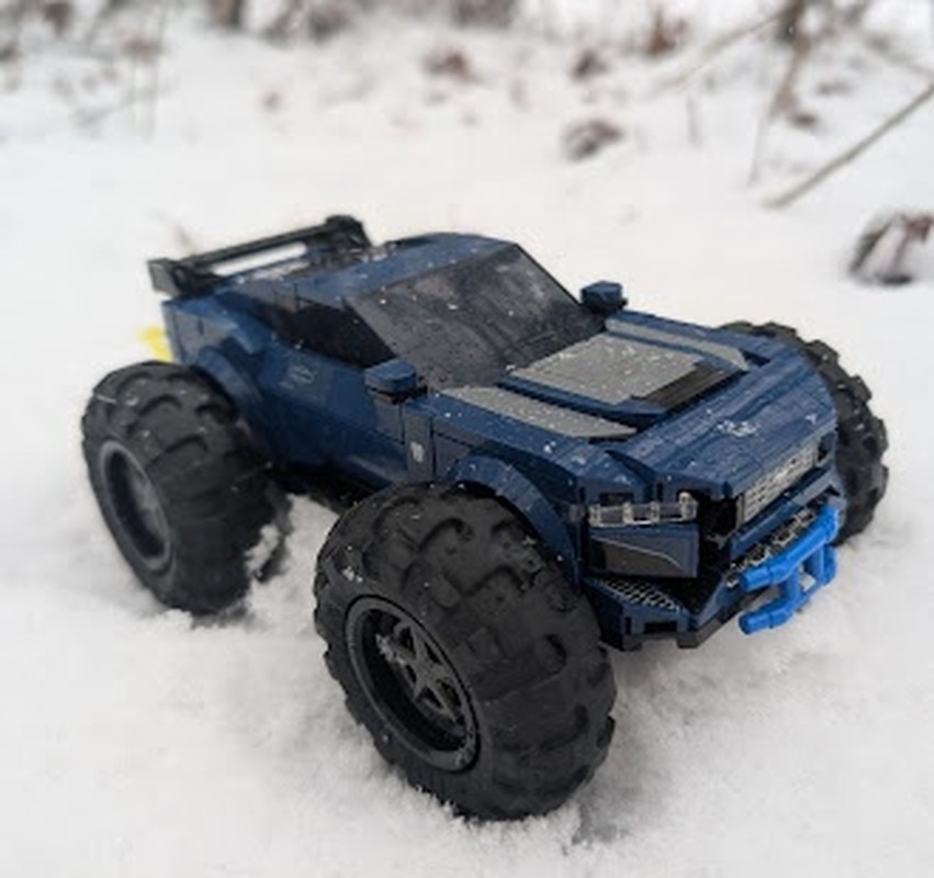 Lego "Better" Ford Mustang Dark Horse (76920)