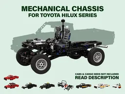 MECHANICAL CHASSIS for Toyota Hilux