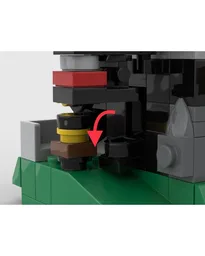 Fire Breathing Fortress MICRO