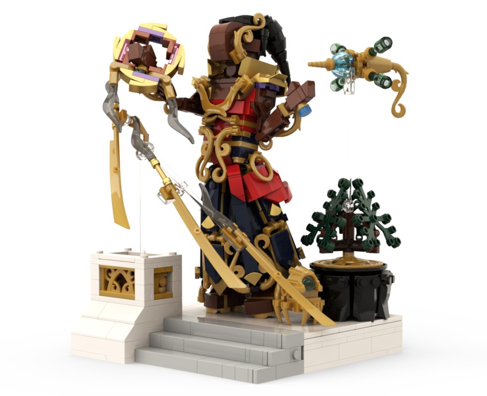Lego Saheeli, The Sublime Artificer