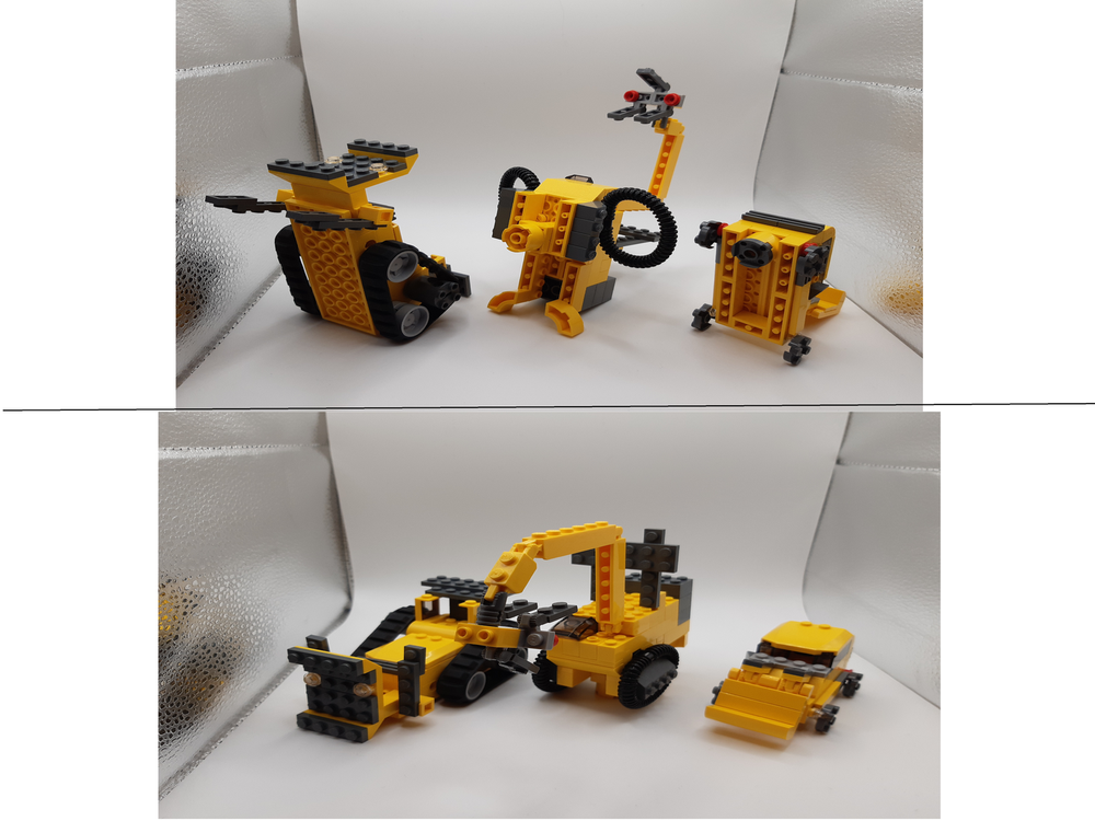 Lego 4888 Rampage, Hightower and Scrapper