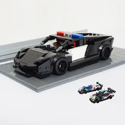 76922 Lamborghini Reventon Police Car