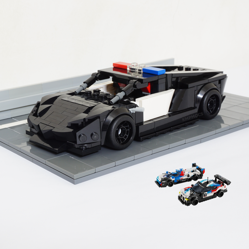 Lego 76922 Lamborghini Reventon Police Car