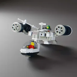 Dropship Jet Instructions