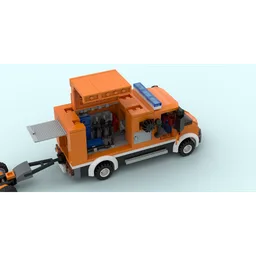 Roadside Assistance Van