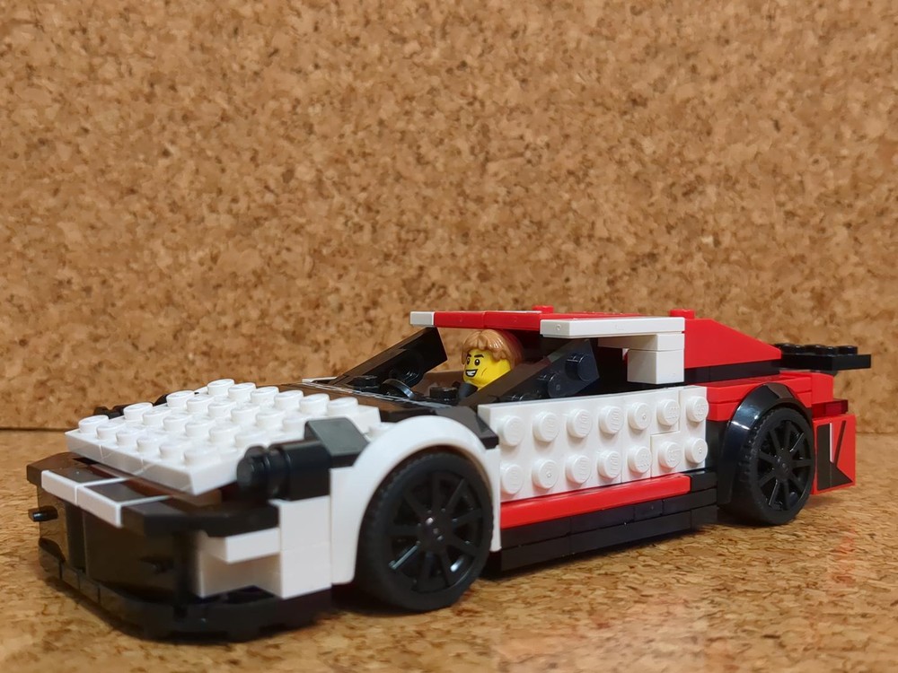 Lego 2021 Porsche 911 GT3 RS - 76916