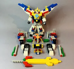 SF-028A 熱血最強 King Gosaurer Weapon Set