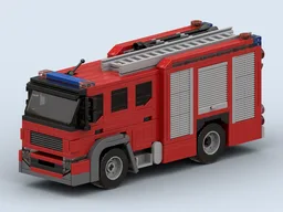 Hoogvliet Fire Engine