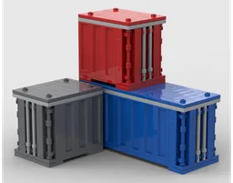 Container Cargo Truck