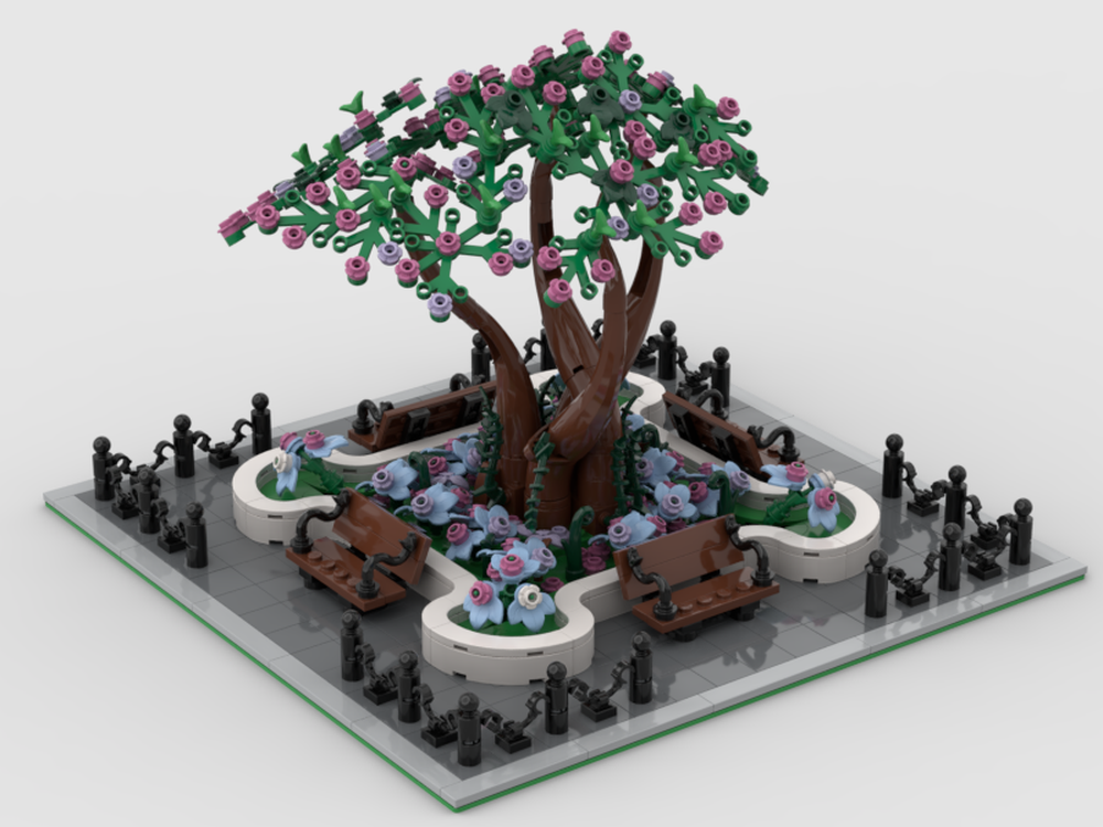 Lego Modular Park