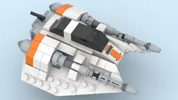 Rebel T-47 Armored Airspeeder (Snowspeeder)