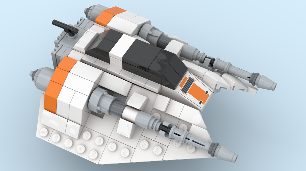 Lego Rebel T-47 Armored Airspeeder (Snowspeeder)