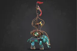 Viking War Elephant