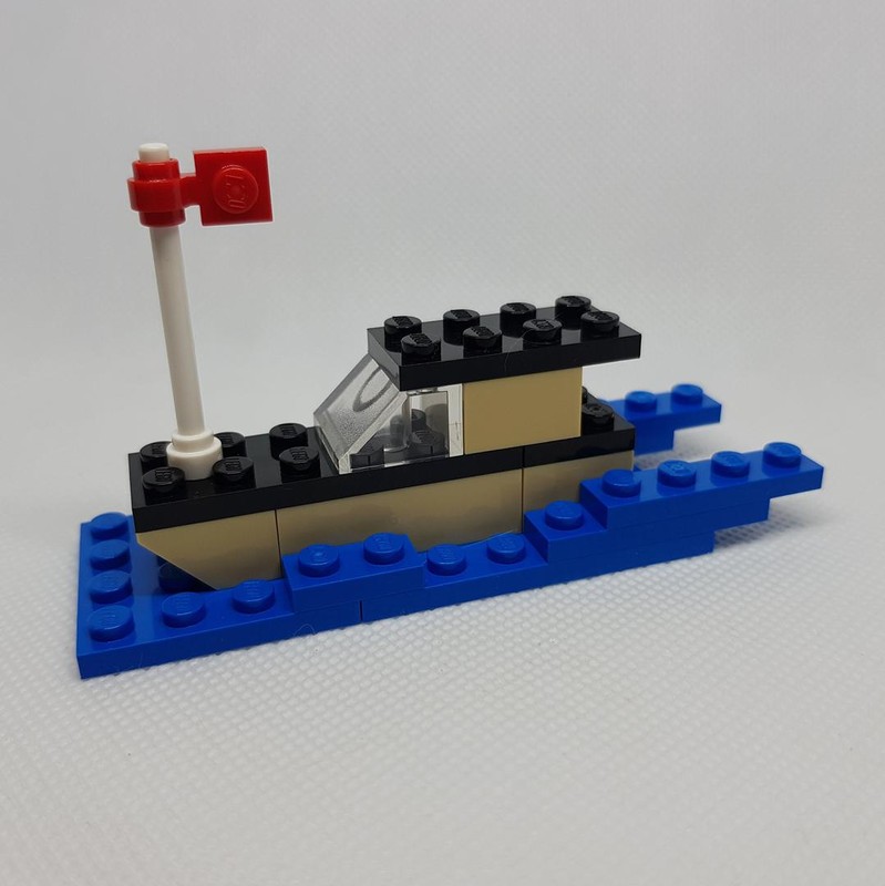 Lego Mini Speedboat