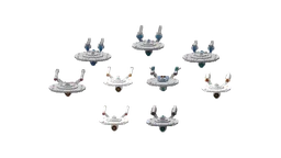 All Constitution-Class MOCs, Smooth Edition