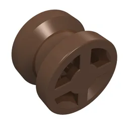 Wheel 8 x 6 / Brown