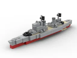 HMS Prince of Wales Battleship