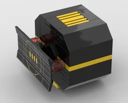 Blacktron 1 Radar Module