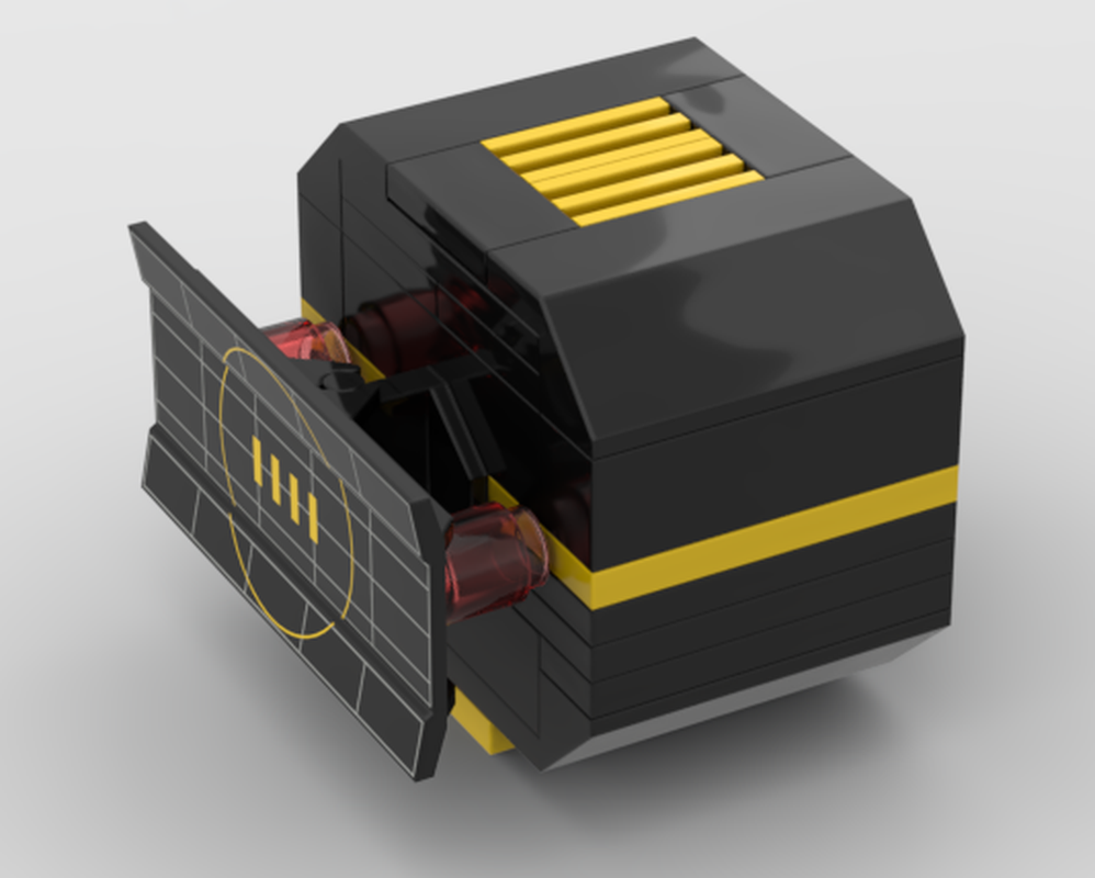Lego Blacktron 1 Radar Module