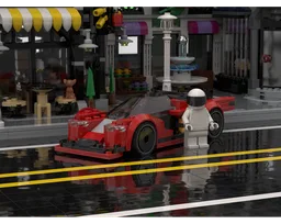Prototype Le Mans (LMP) Car