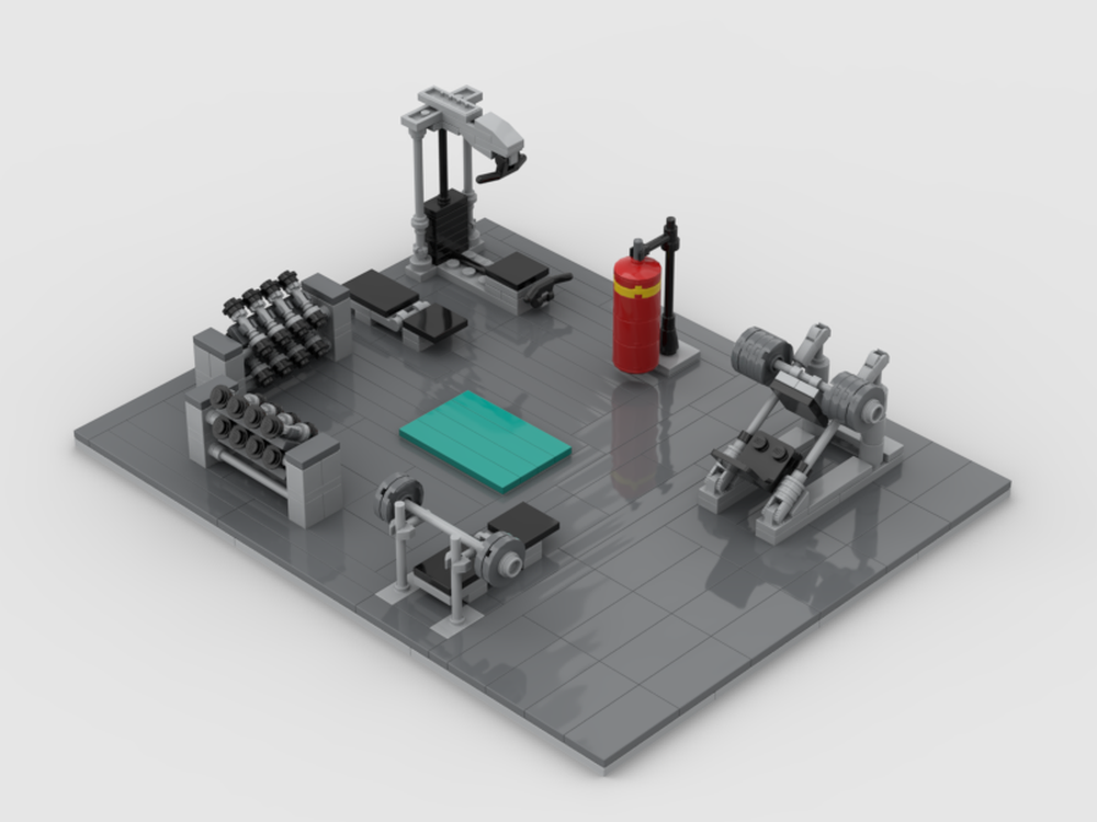 Lego Gym