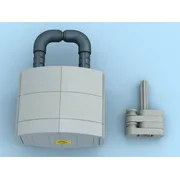 Simple Little Padlock + Key
