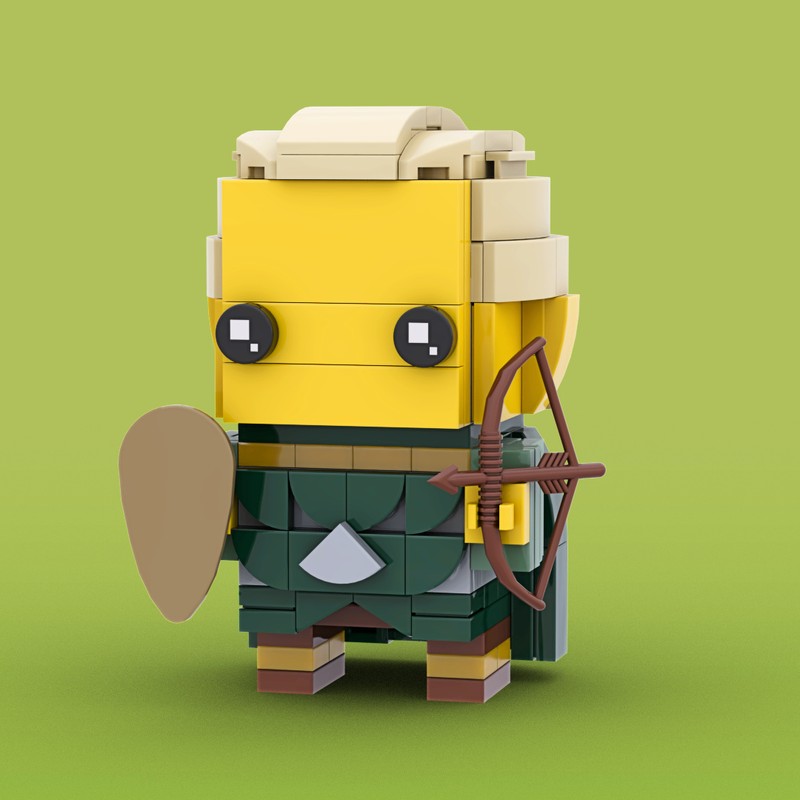 Lego Elf