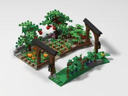 Crop field or Garden