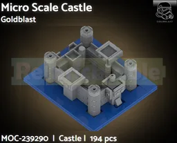 Micro Scale Castle