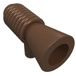 Equipment Weapon, Loudhailer / Speaker / Blaster / Space Gun / Brown