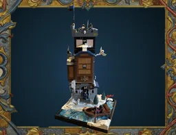 The tilted Fortress