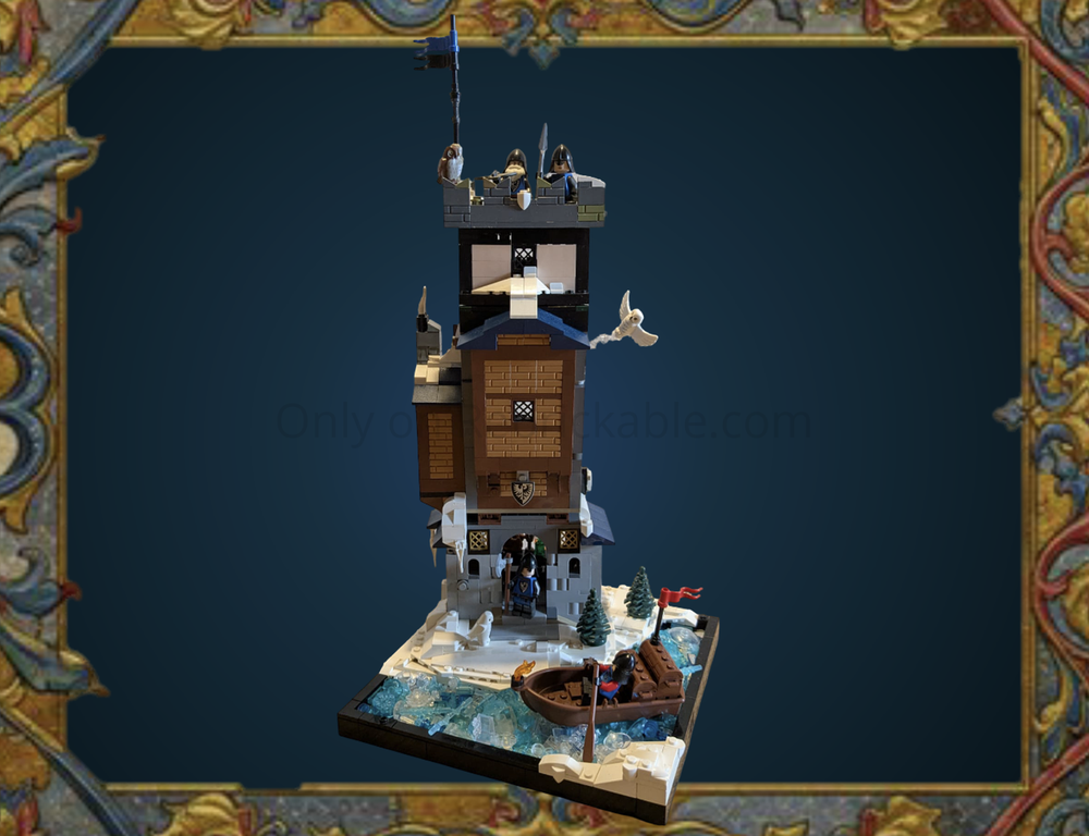 Lego The tilted Fortress