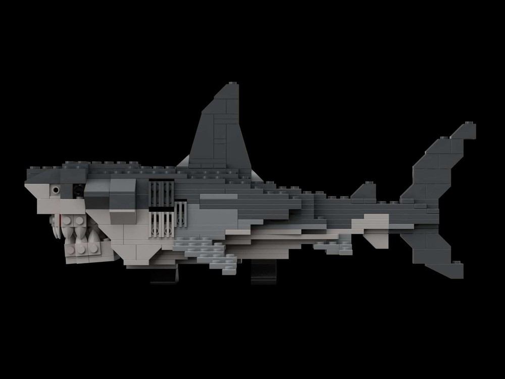 Lego Great White Shark
