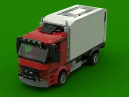 container/isothermal truck