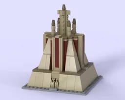 The Space Wizard Temple